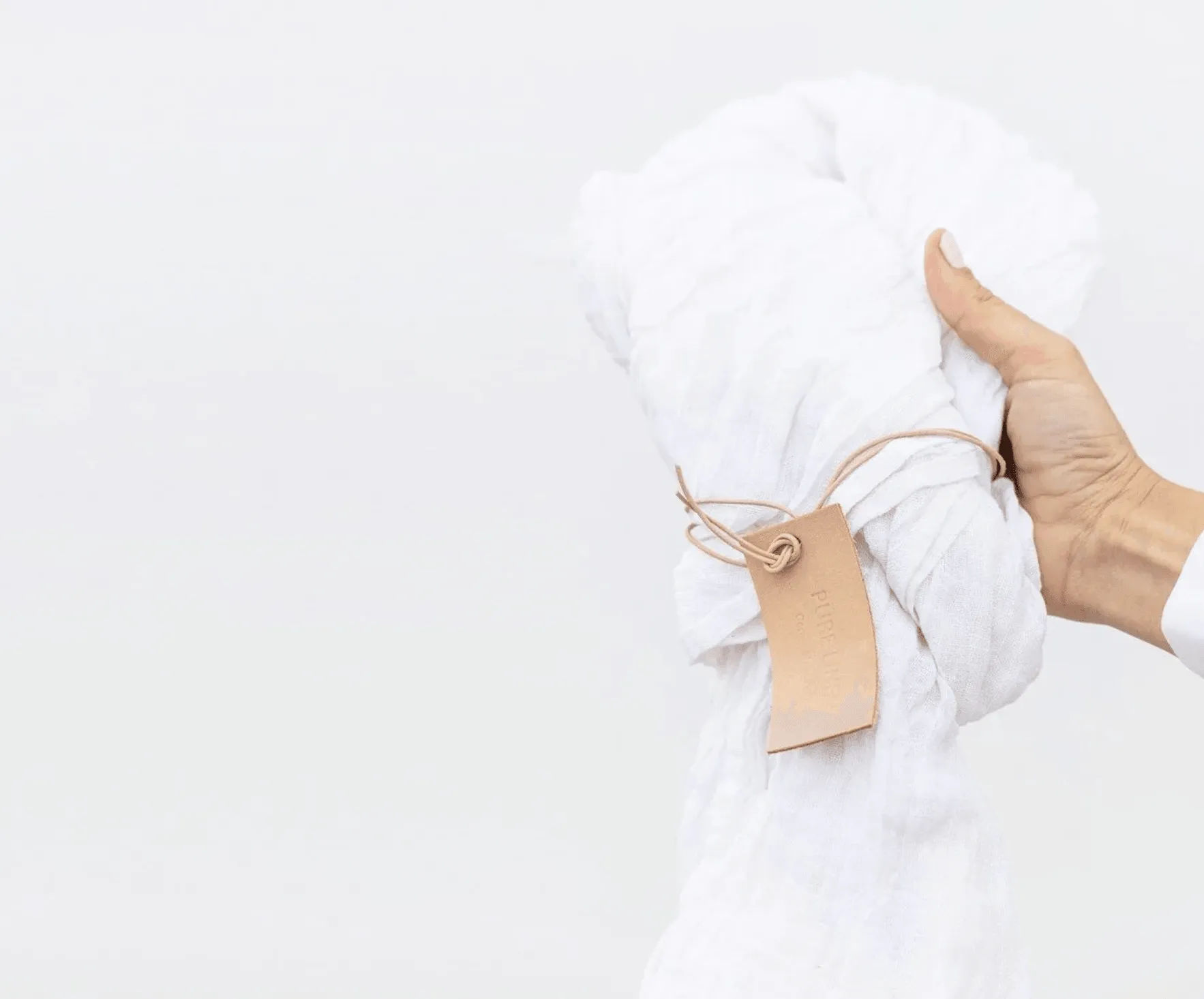 Lightweight Linen Scarf