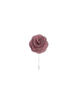 Lightweight Red Lapel Pin