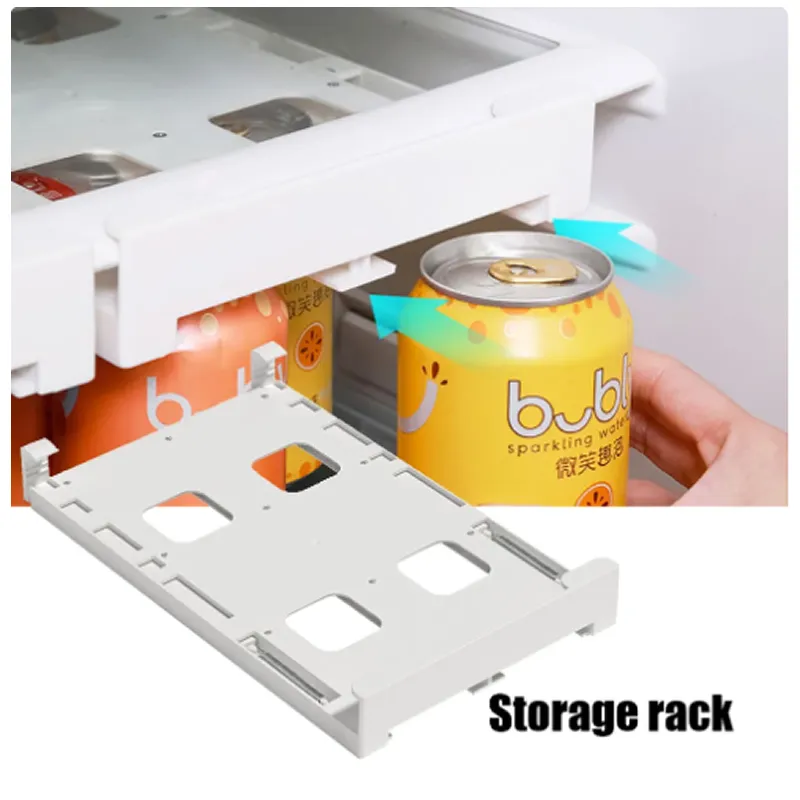 Lightweight Refrigerator Can Storage Rack Hanger F49-8-1107