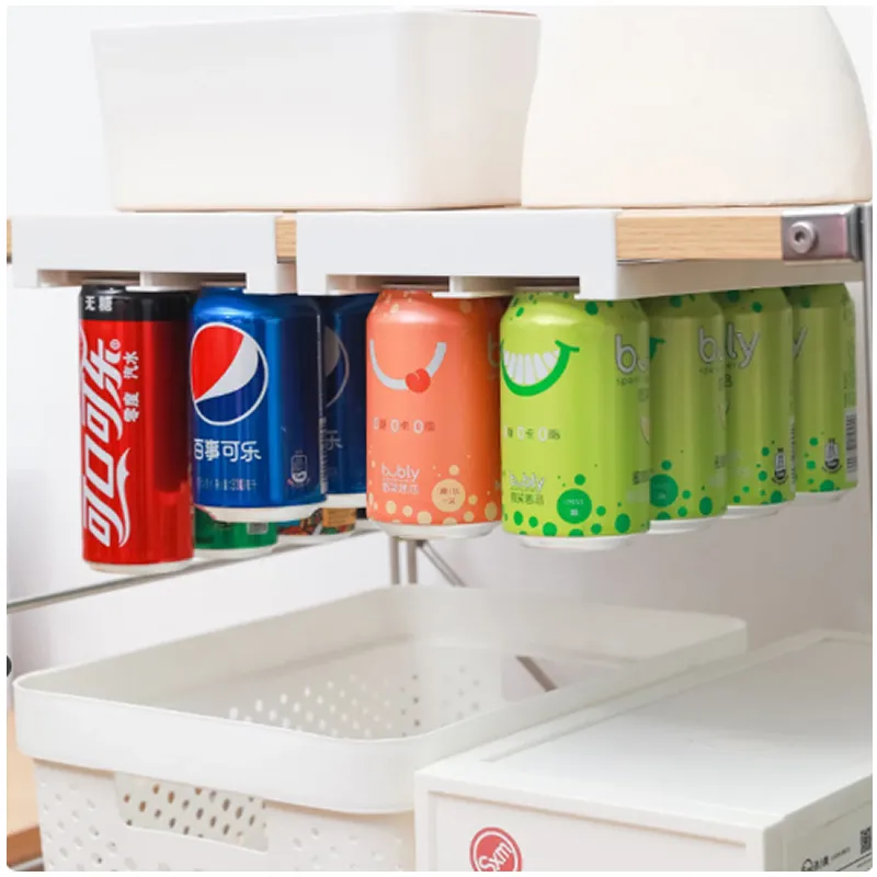 Lightweight Refrigerator Can Storage Rack Hanger F49-8-1107