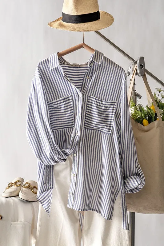 LightWeight Striped Shirt