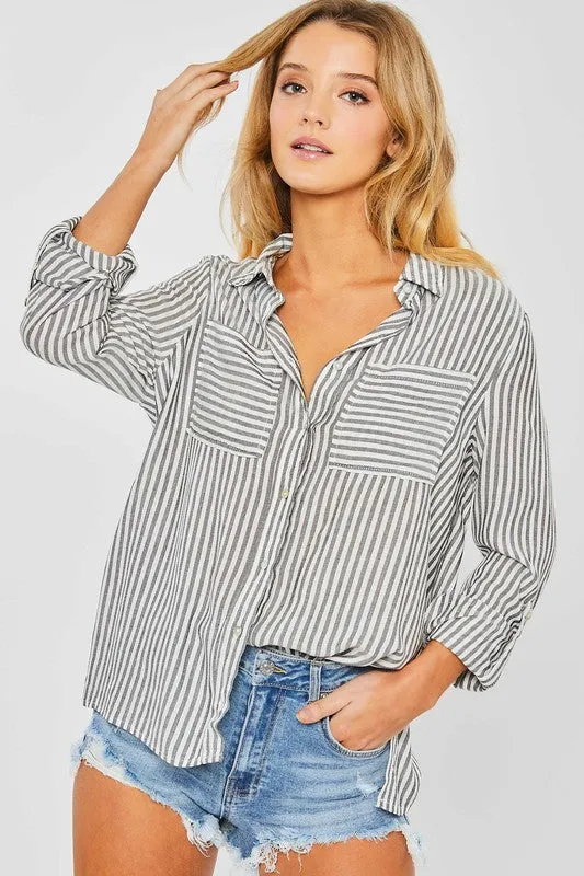 LightWeight Striped Shirt