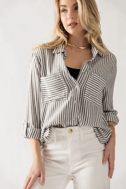 LightWeight Striped Shirt