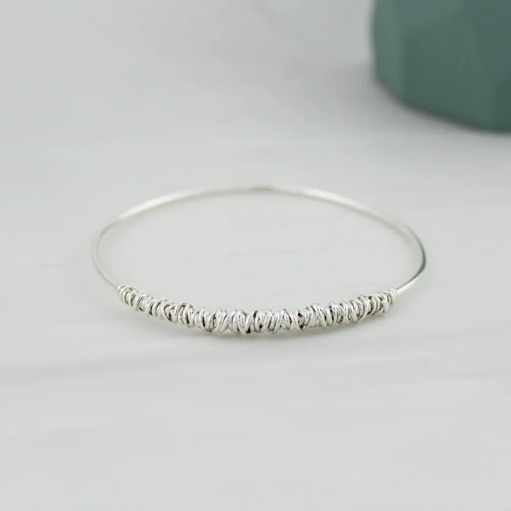 Lightweight Twist Bangle
