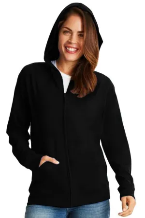 Lightweight Unisex Zip Hoodie