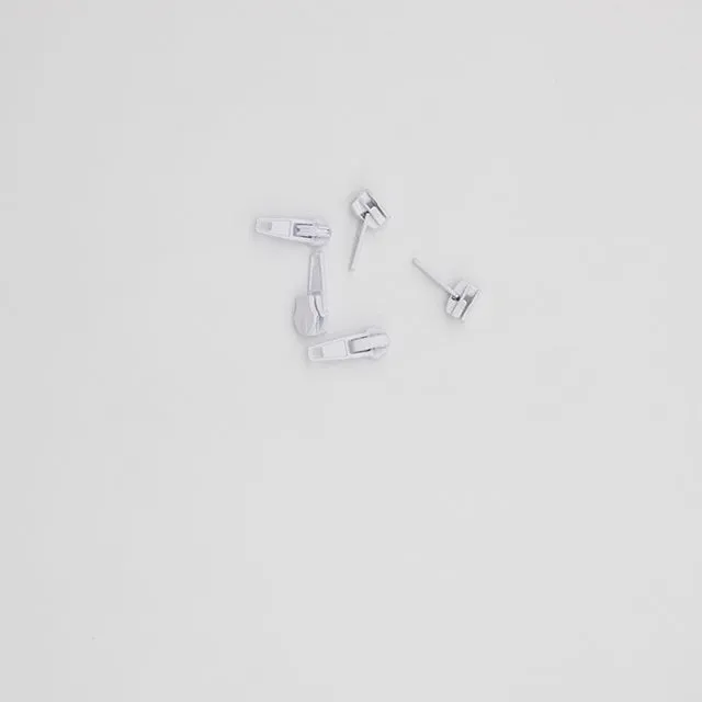 Lightweight Zippers - White