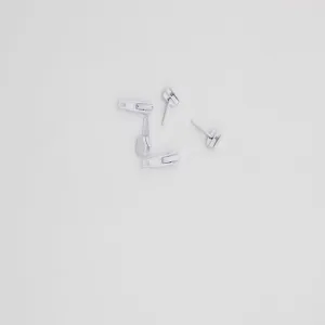 Lightweight Zippers - White