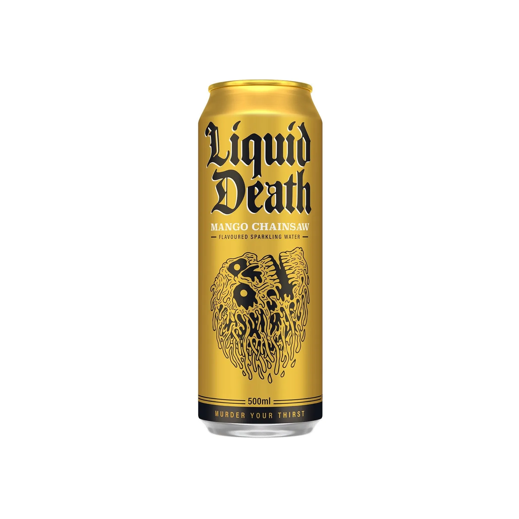 Liquid Death Mango Chainsaw Mountain Water