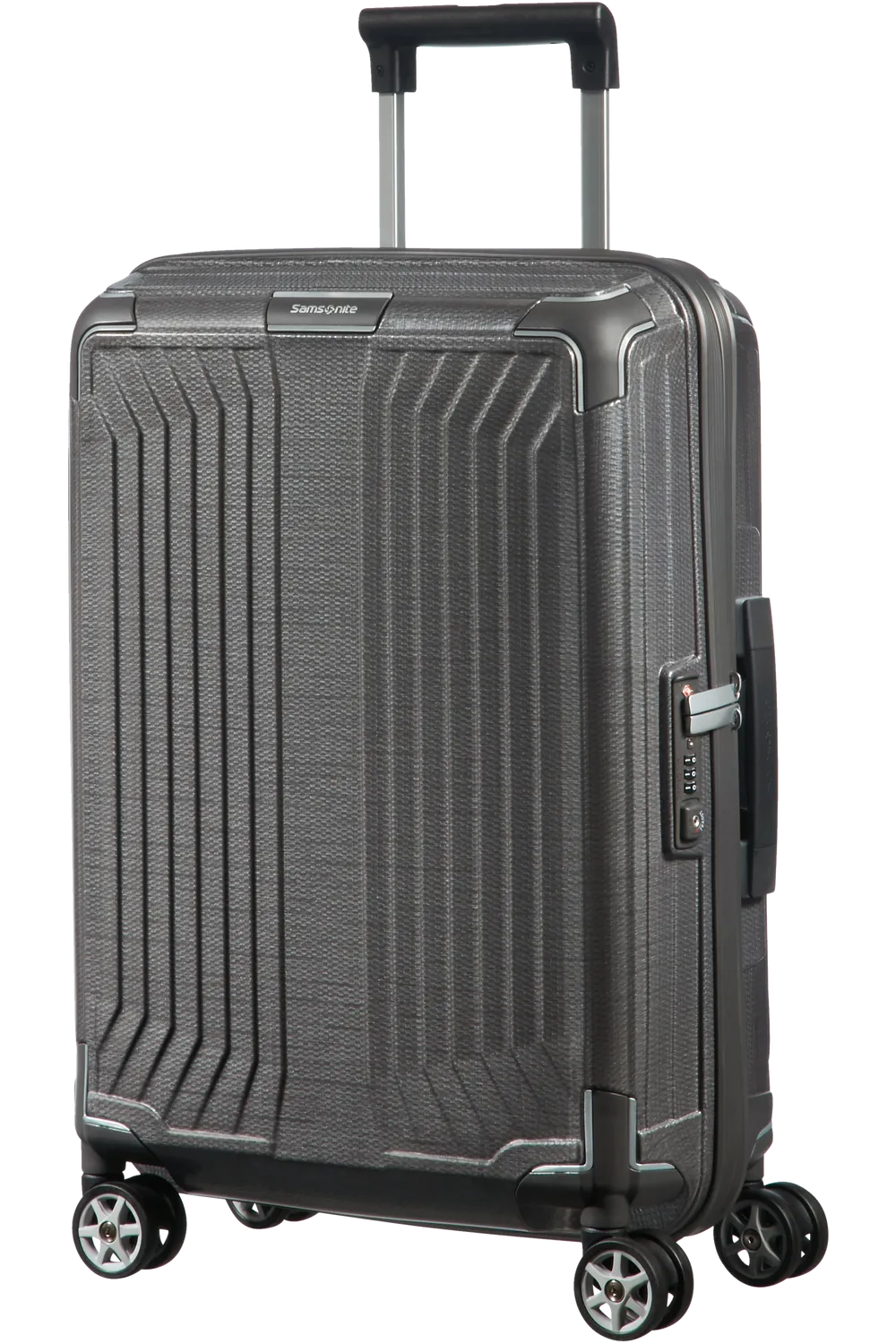 LITE-BOX Spinner (4 wheels) 55cm -  Eclipse Grey