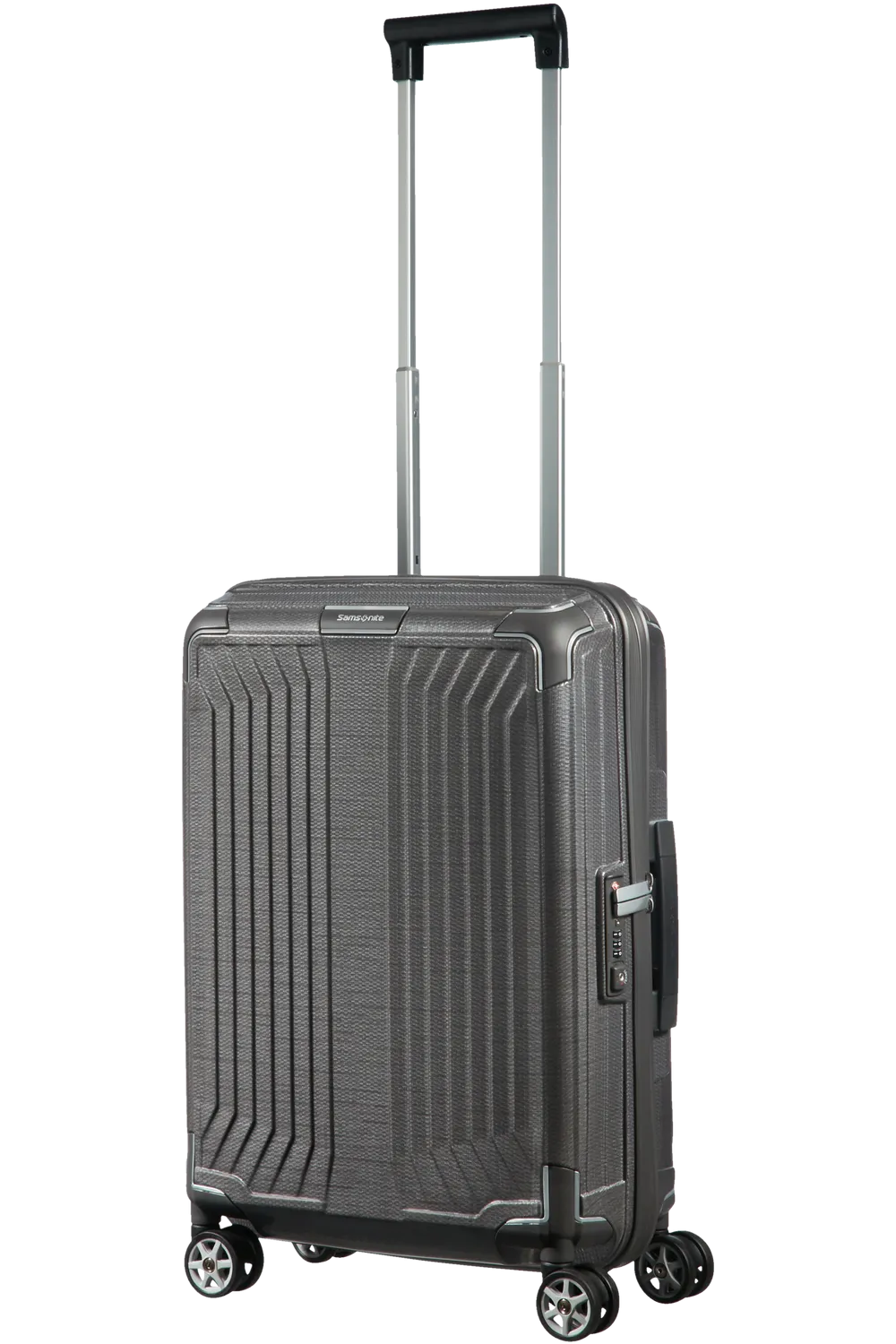 LITE-BOX Spinner (4 wheels) 55cm -  Eclipse Grey