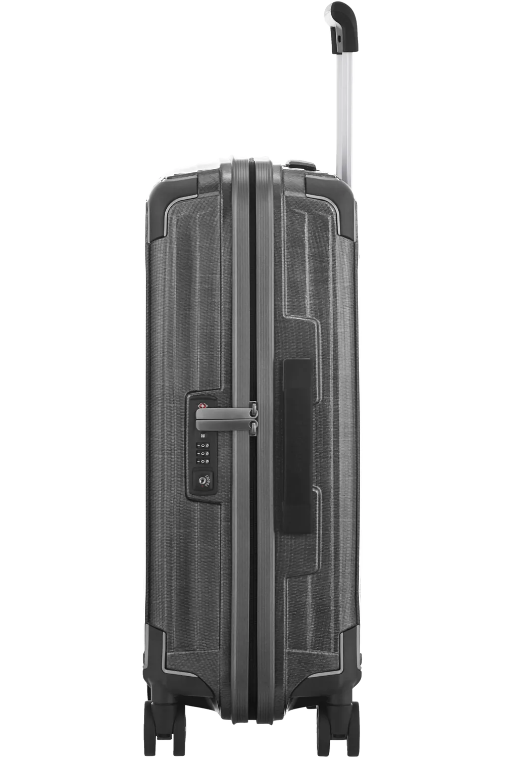 LITE-BOX Spinner (4 wheels) 55cm -  Eclipse Grey