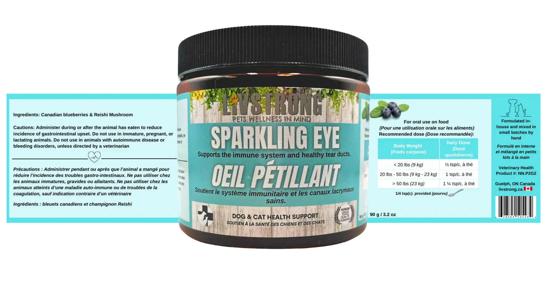 Livstrong Sparkling Eyes 90g