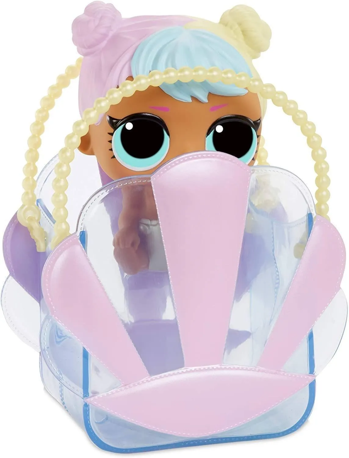 L.O.L. Surprise! 562498 L.O.L Ooh La Baby Lil Bon with Purse & Makeup Surprises