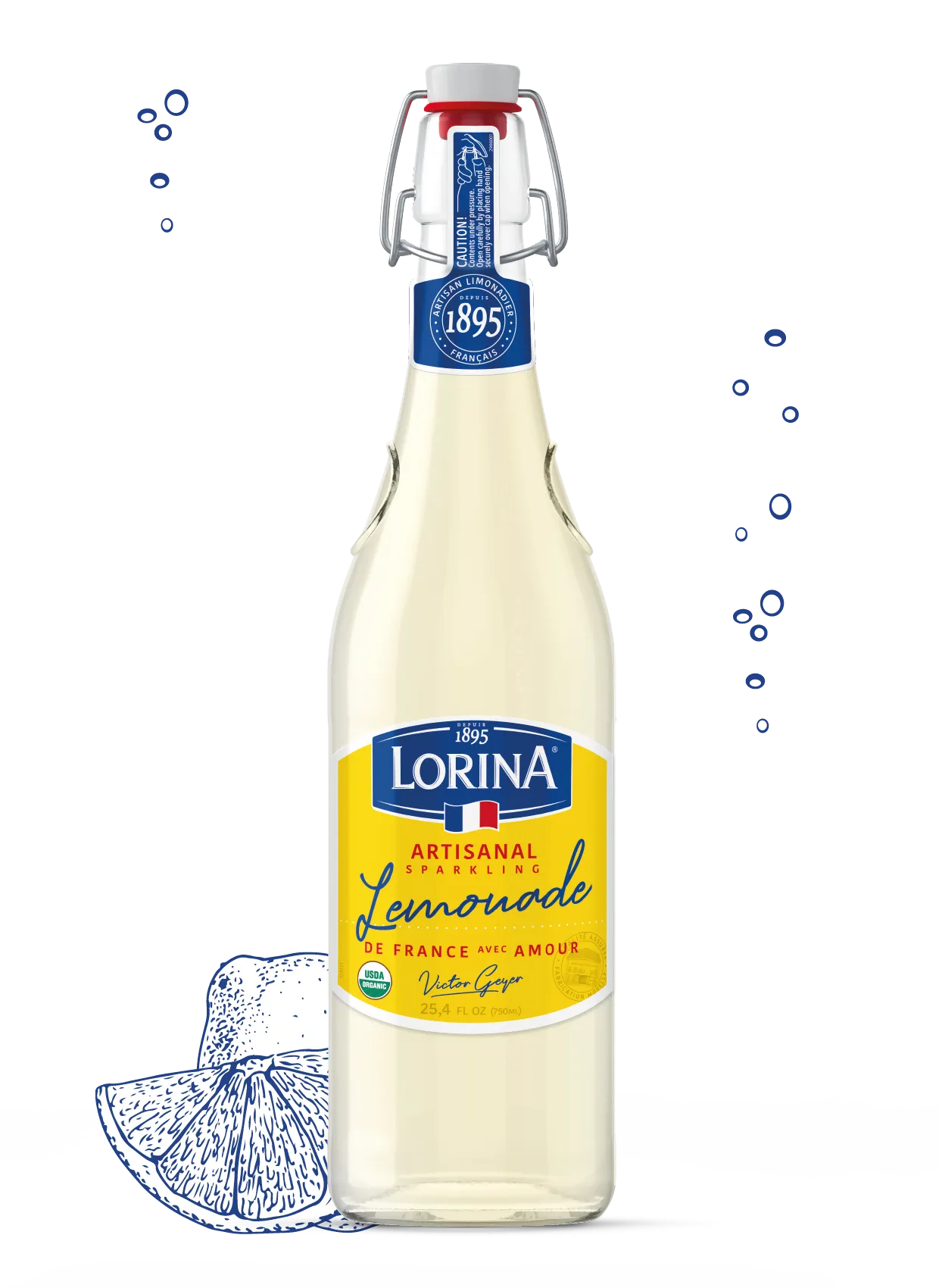 Lorina Artisanal Sparkling Lemonade