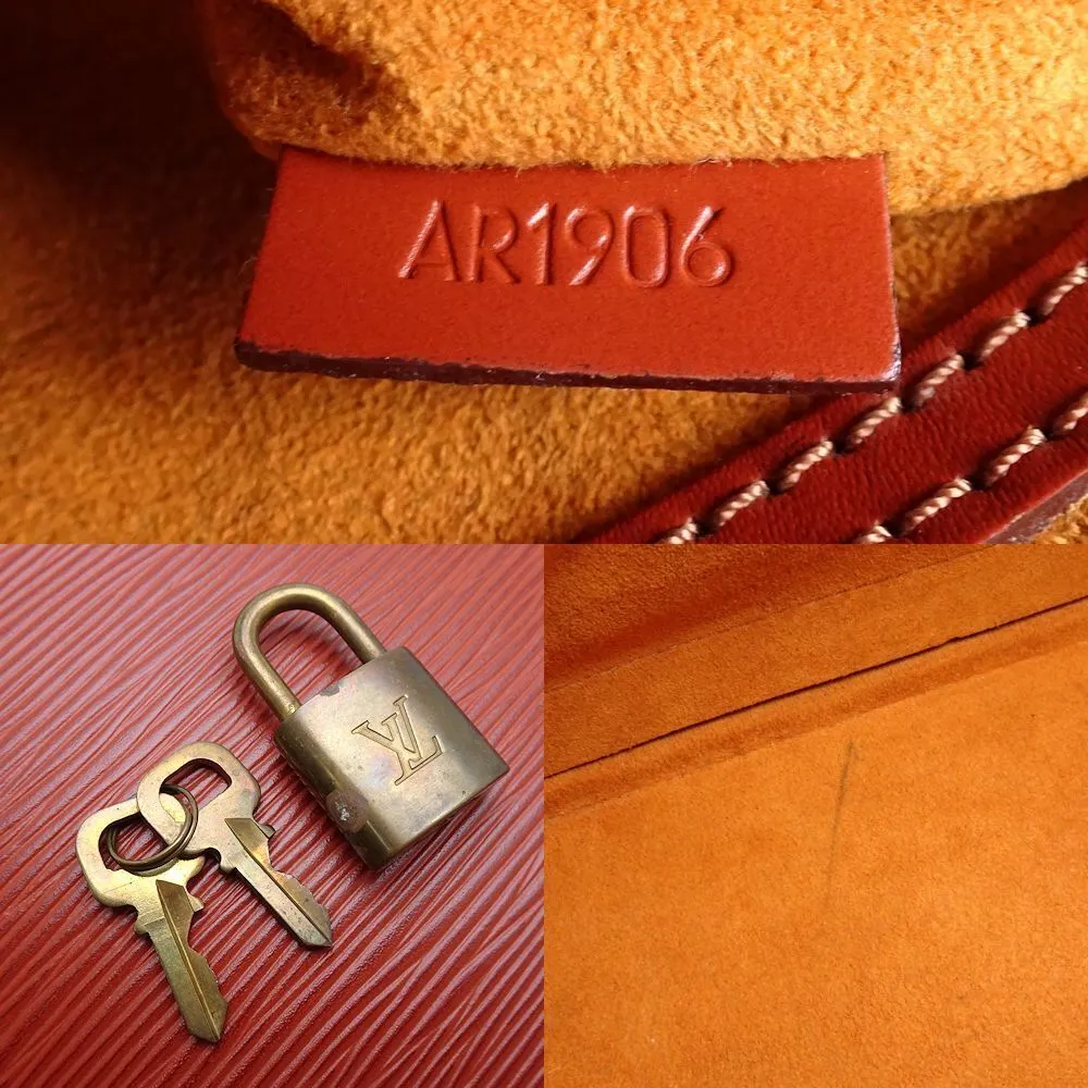 Louis Vuitton Epi Handbag Alma Kenya