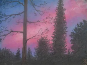 Luscious Escape - Art Print