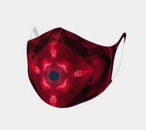 Magenta 1 Poly Knit Mask