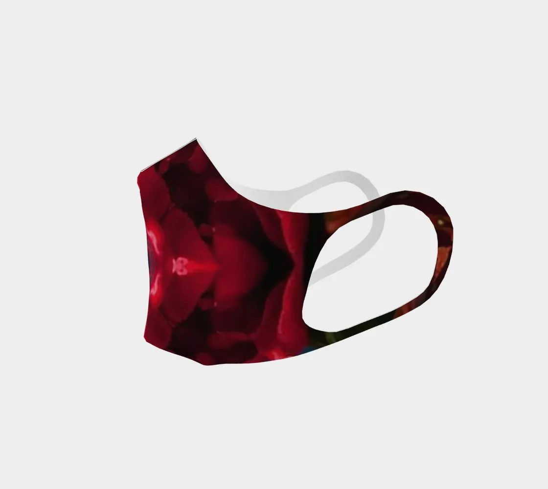 Magenta 1 Poly Knit Mask