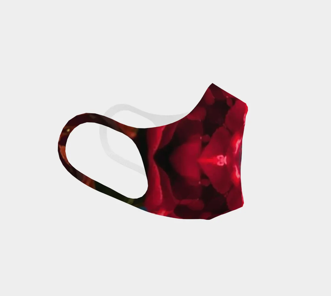 Magenta 1 Poly Knit Mask
