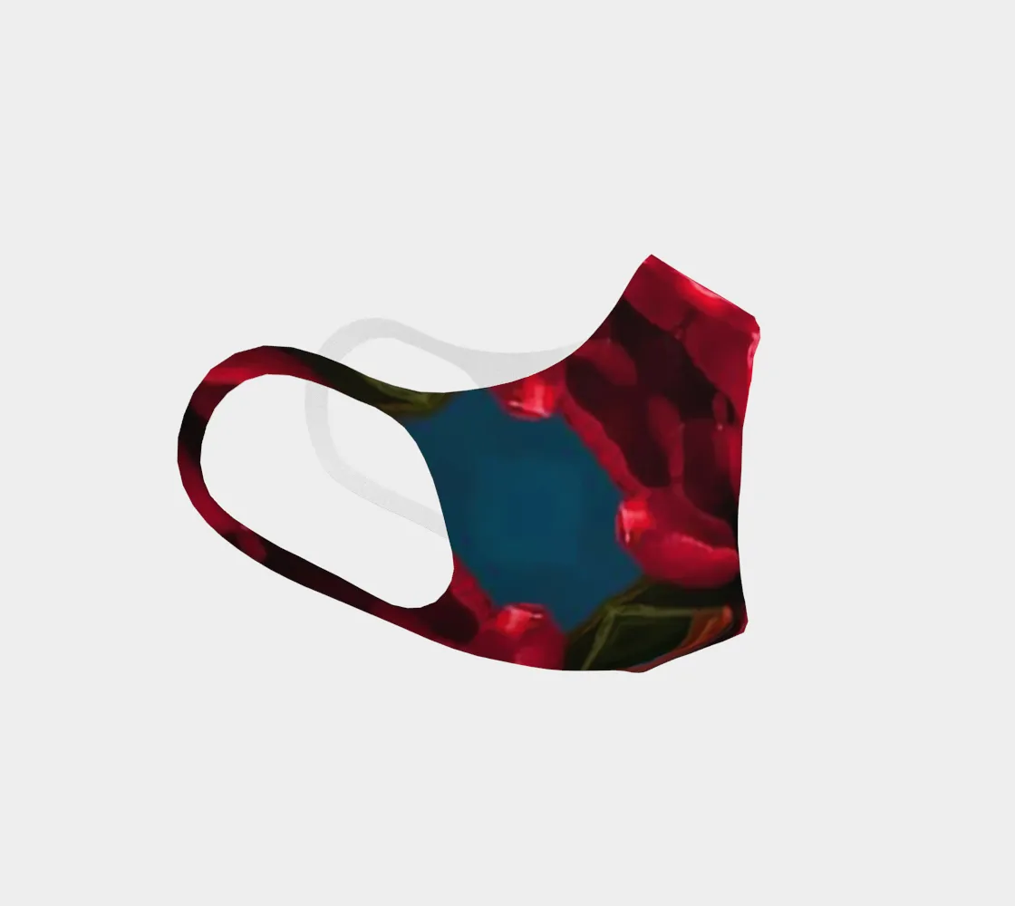 Magenta 3 Poly Knit Mask