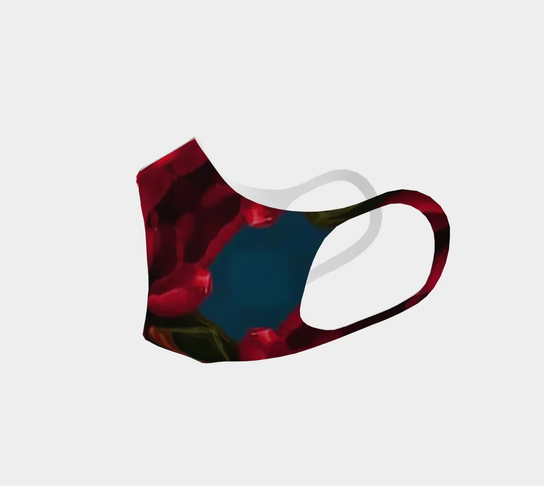 Magenta 3 Poly Knit Mask