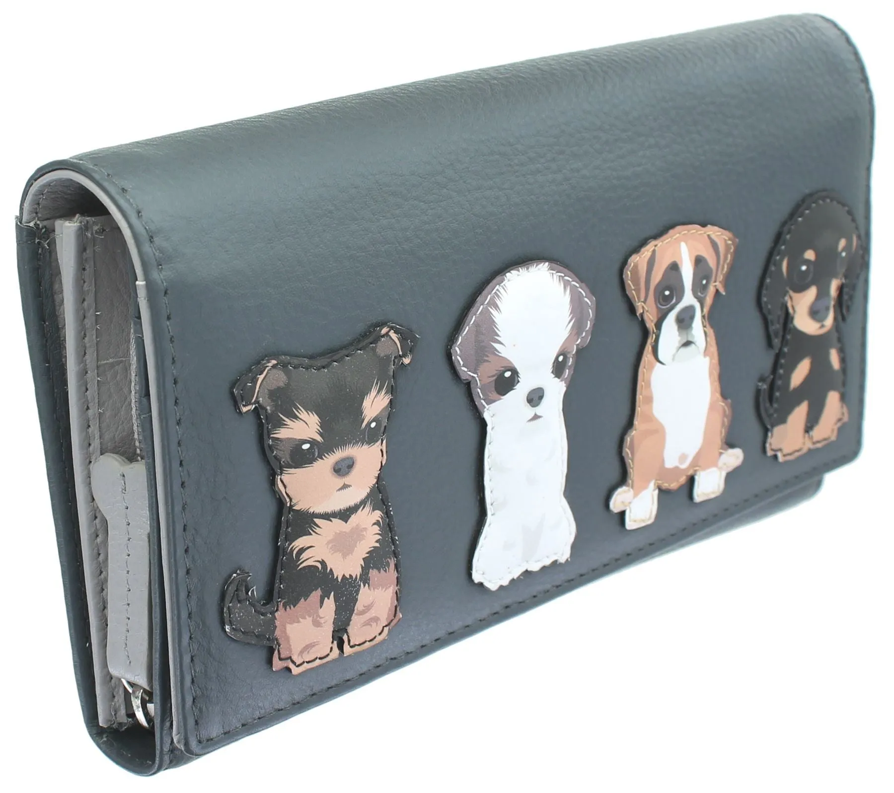 Mala Leather Best Friends Collection Leather Purse RFID 3508_65