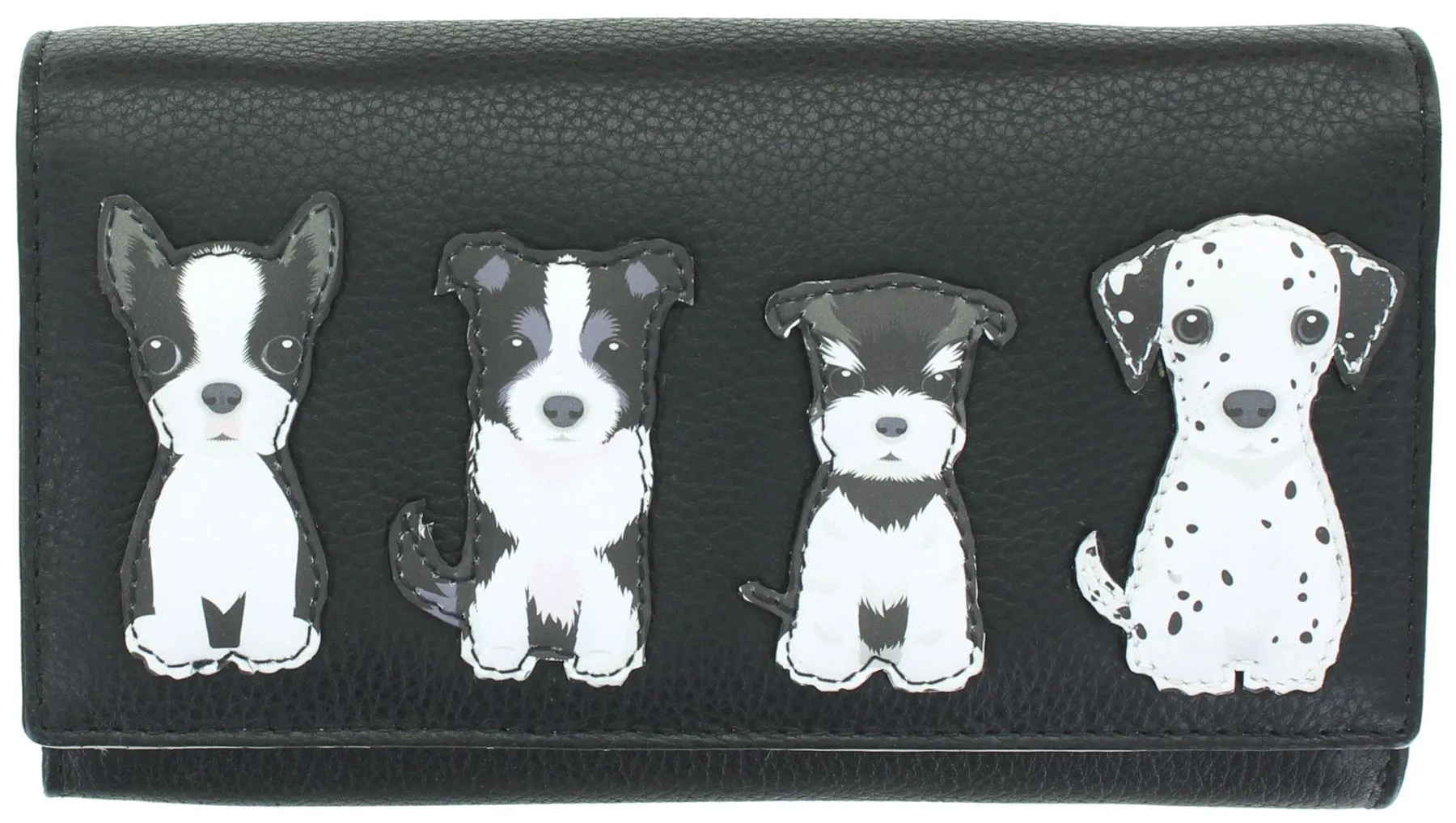 Mala Leather Best Friends Collection Leather Purse RFID 3508_65