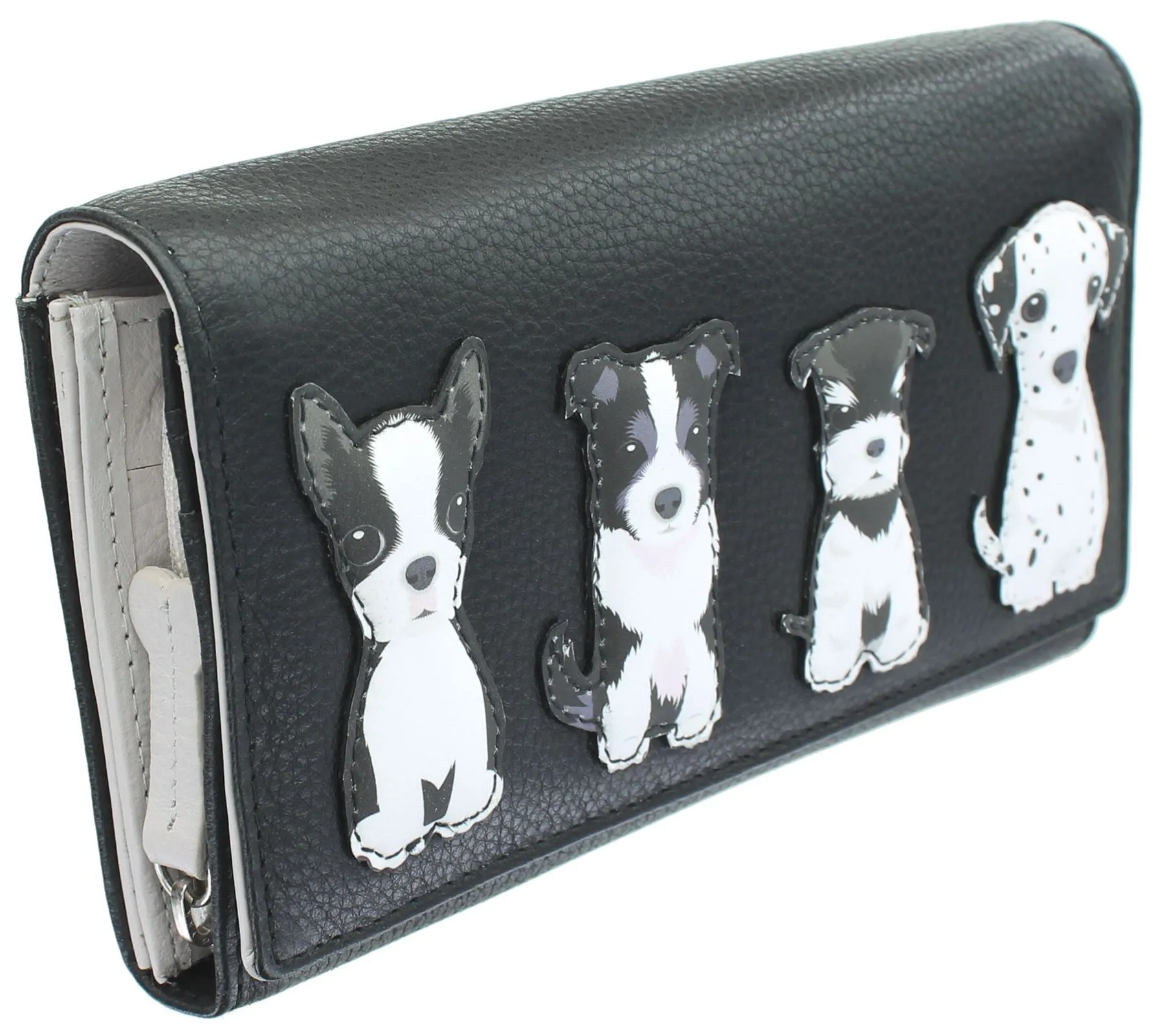 Mala Leather Best Friends Collection Leather Purse RFID 3508_65