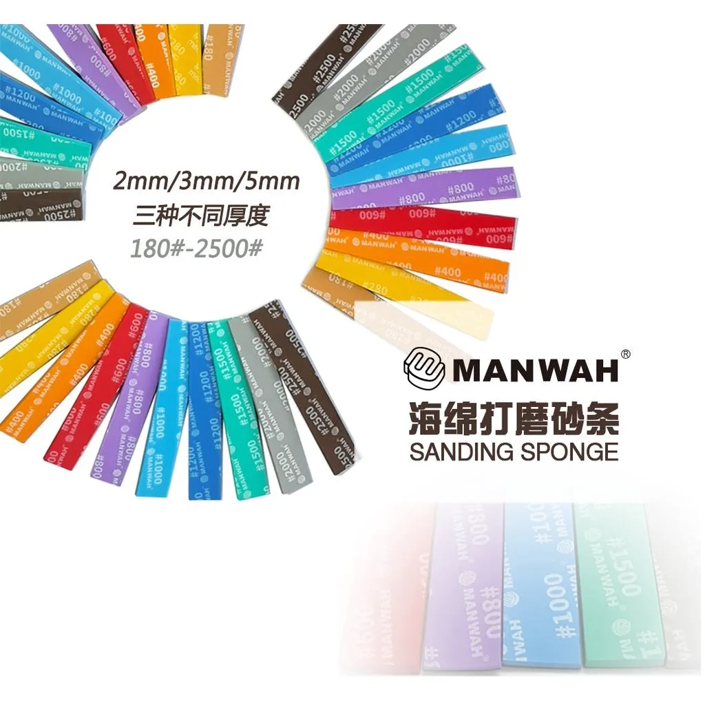 MAN WAH MW-SS3-2000 3mm #2000