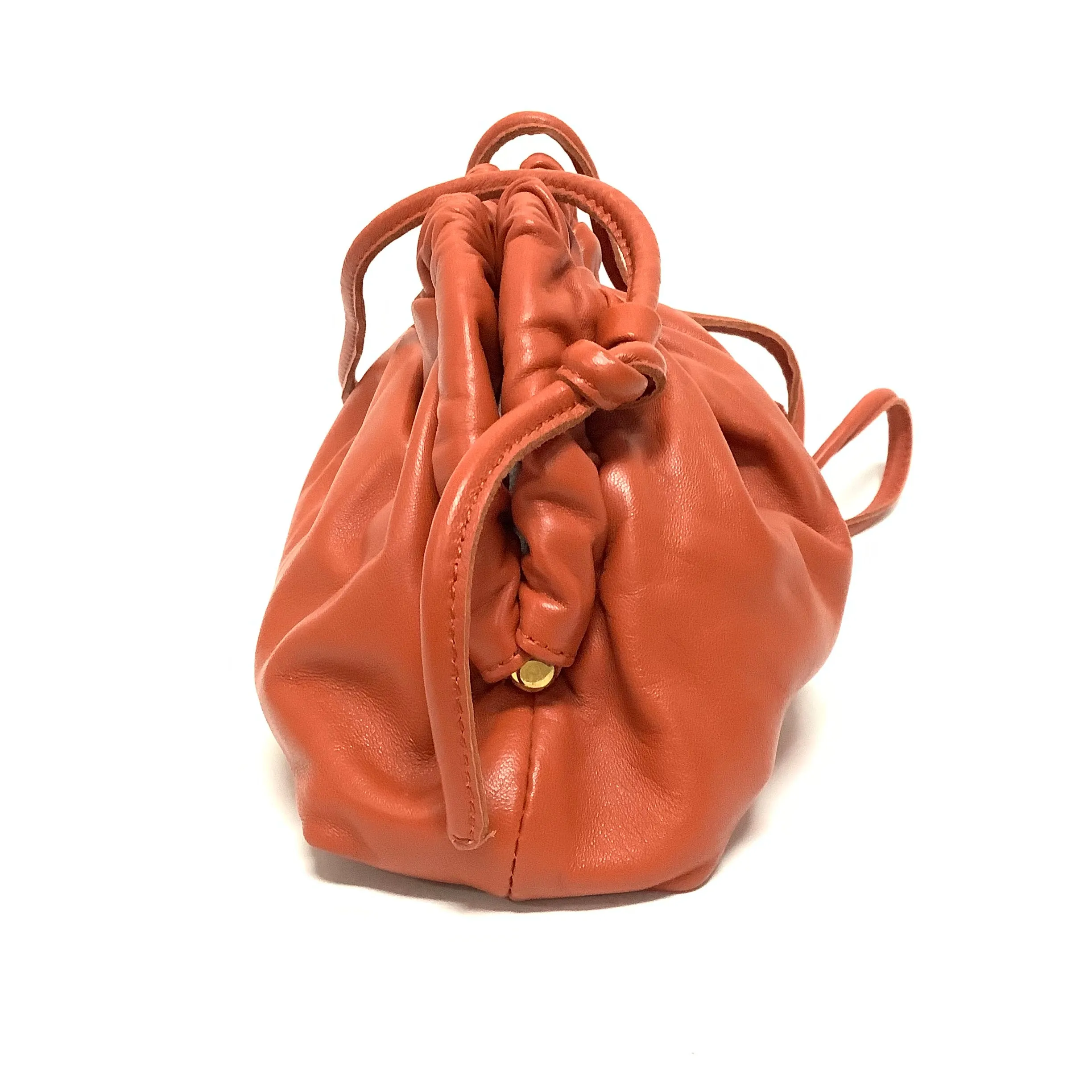 Mansur Gavriel Orange Mini Purse
