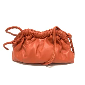 Mansur Gavriel Orange Mini Purse