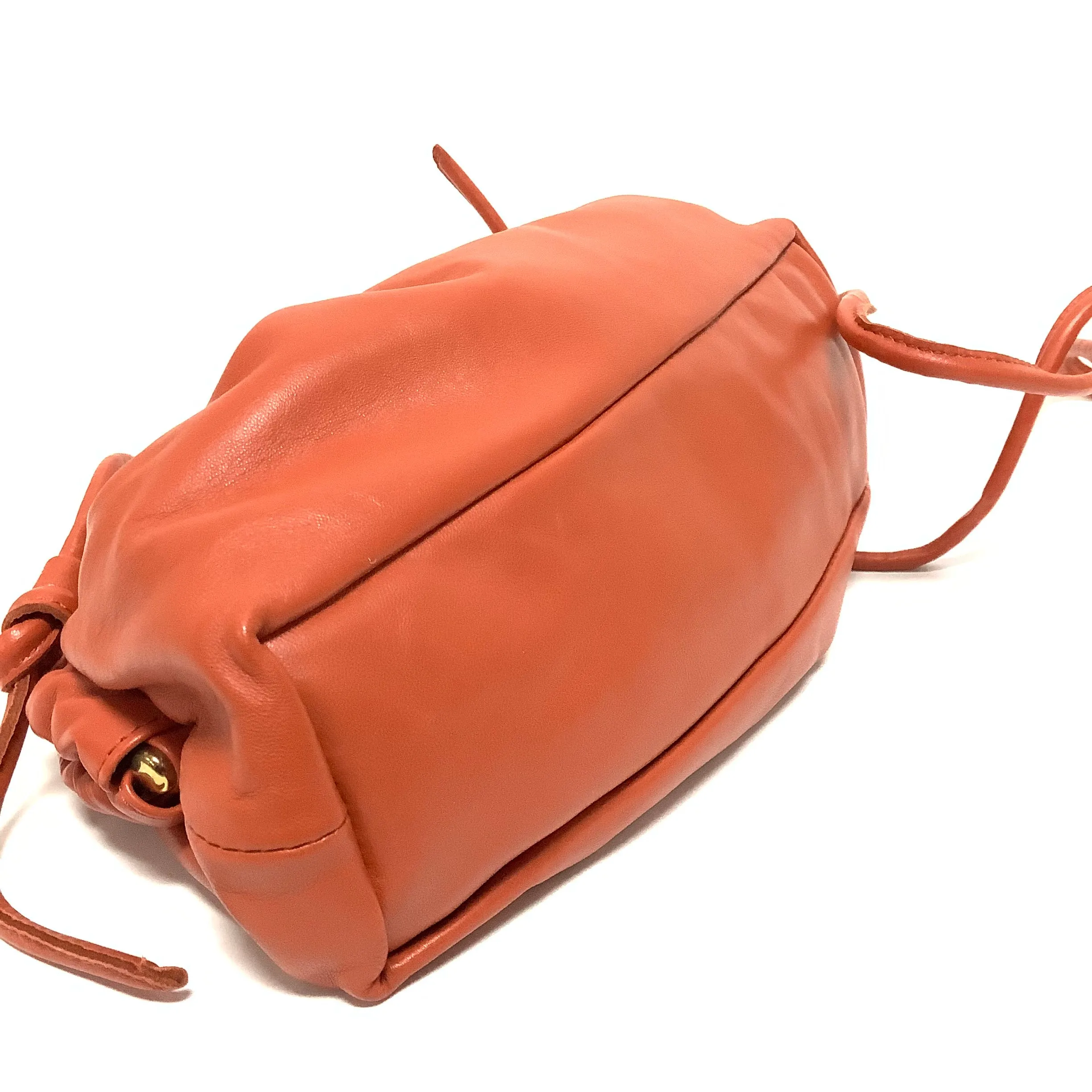 Mansur Gavriel Orange Mini Purse
