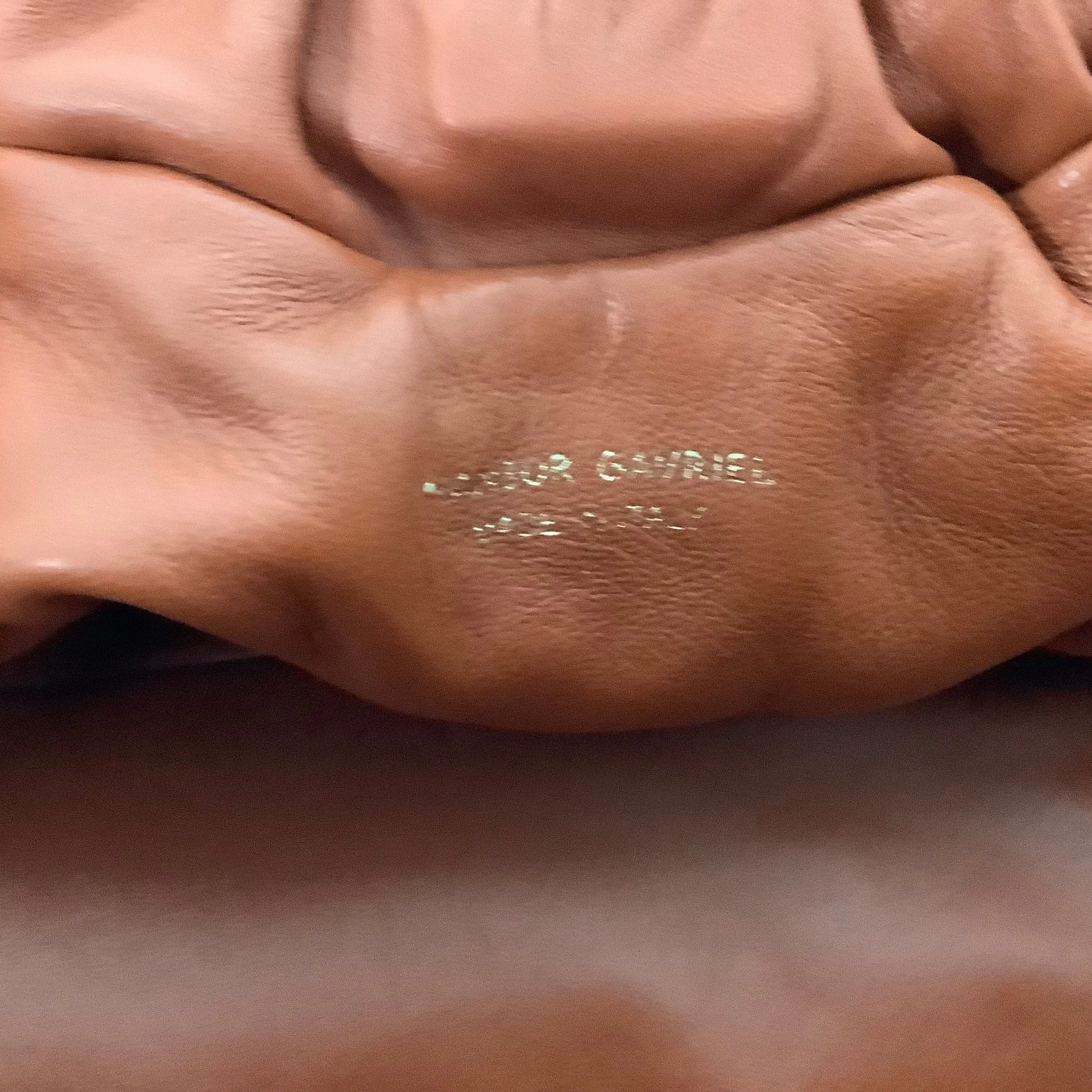 Mansur Gavriel Orange Mini Purse
