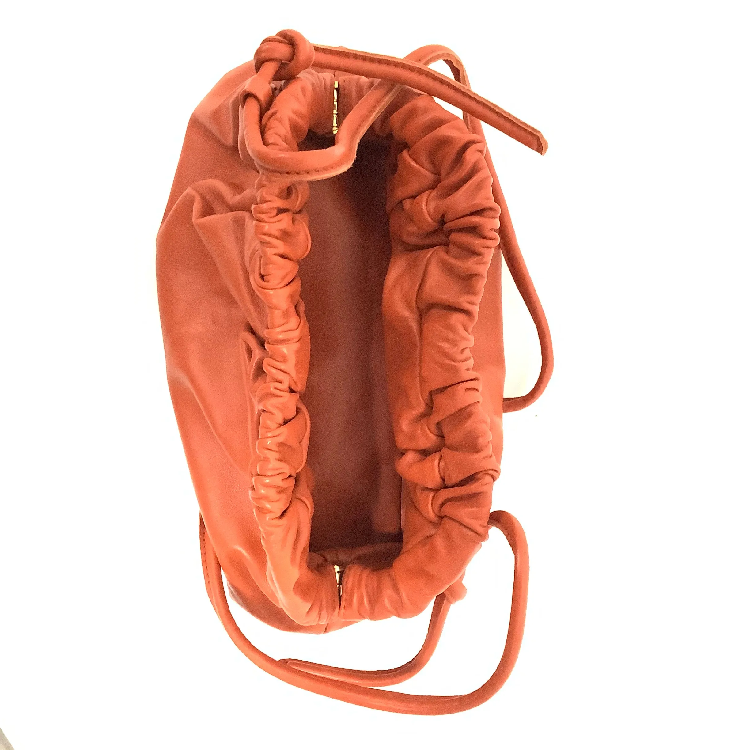 Mansur Gavriel Orange Mini Purse