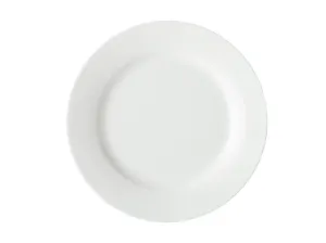 Maxwell & Williams White Basics Rim Side Plate 19cm