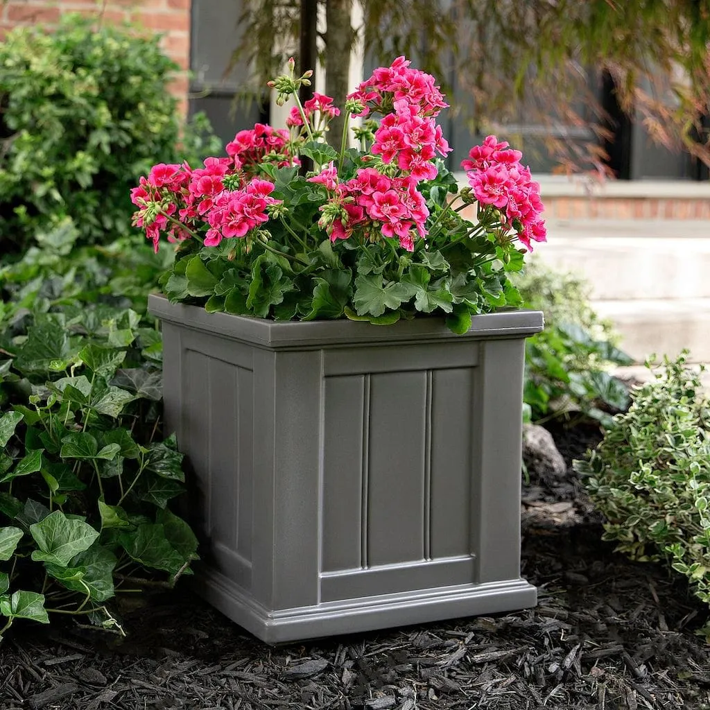 Mayne Cape Cod 14x14 Square Planter
