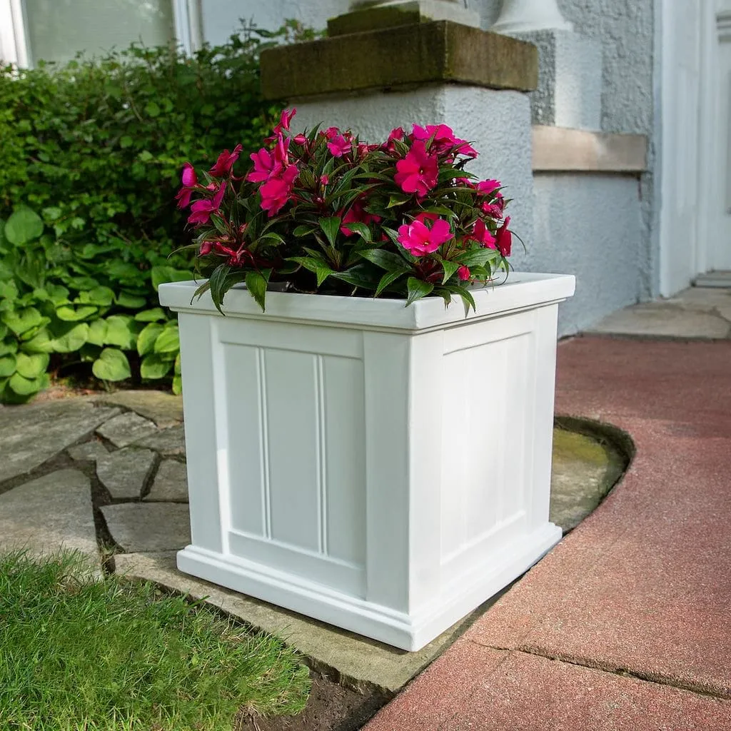 Mayne Cape Cod 14x14 Square Planter