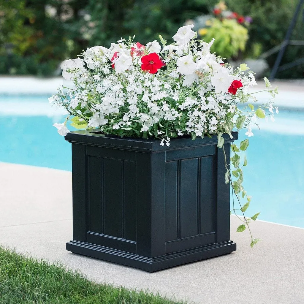 Mayne Cape Cod 14x14 Square Planter