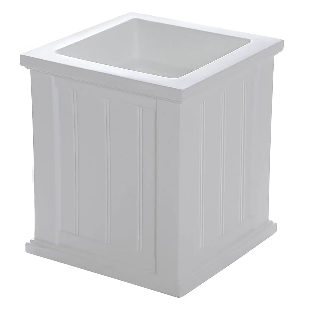 Mayne Cape Cod 16x16 Square Planter