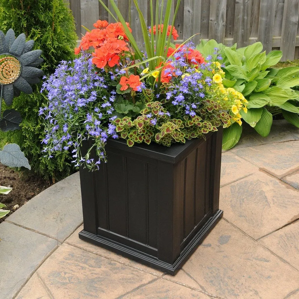 Mayne Cape Cod 16x16 Square Planter