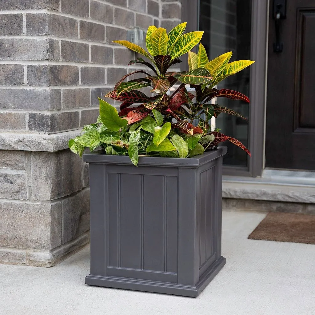 Mayne Cape Cod 16x16 Square Planter