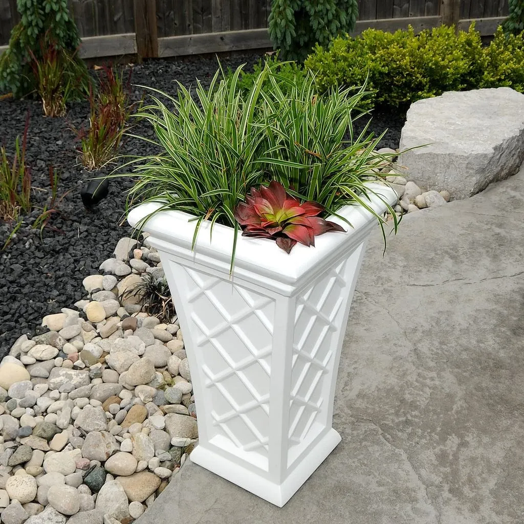 Mayne Georgian Tall Planter