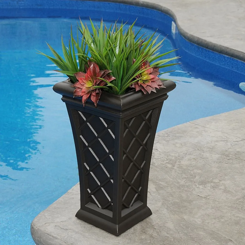 Mayne Georgian Tall Planter