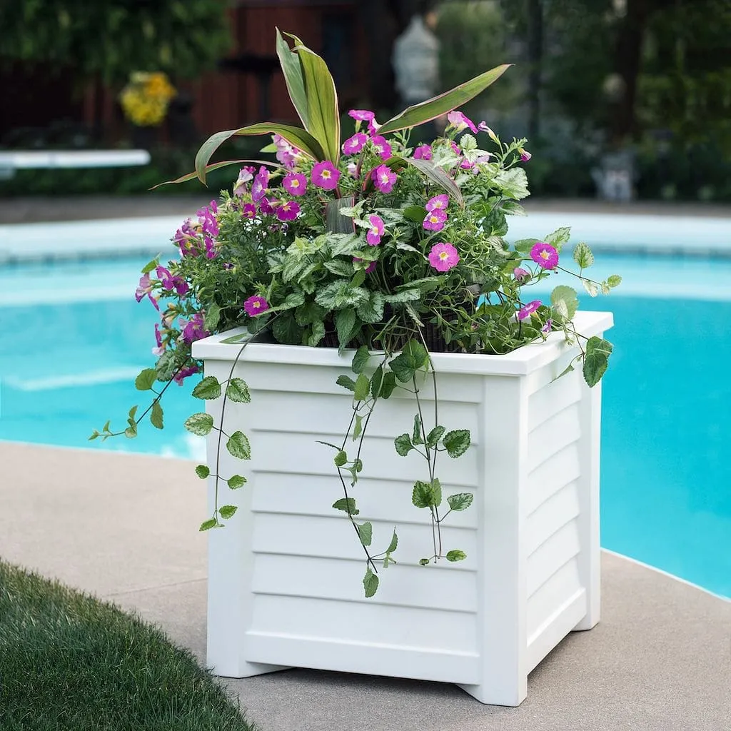 Mayne Lakeland 20x20 Square Planter