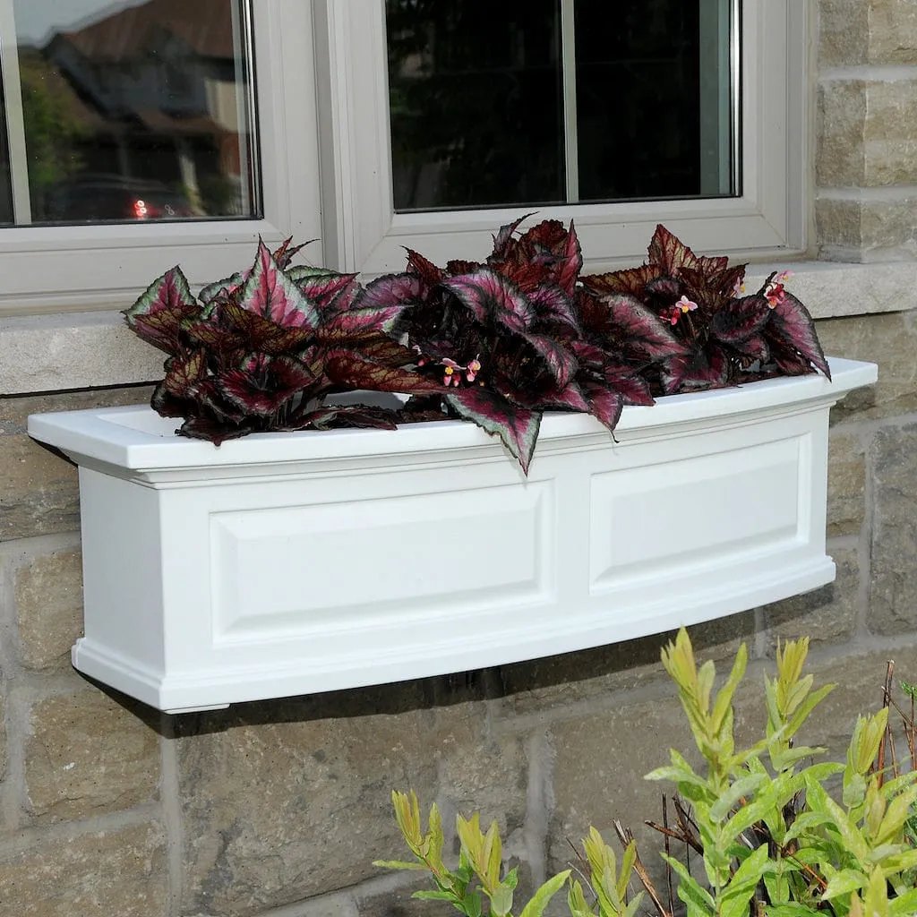 Mayne Nantucket 3ft Window Box Planter