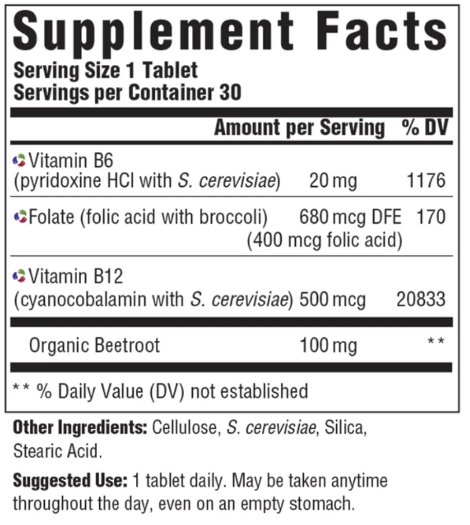 MegaFood Vegan B12