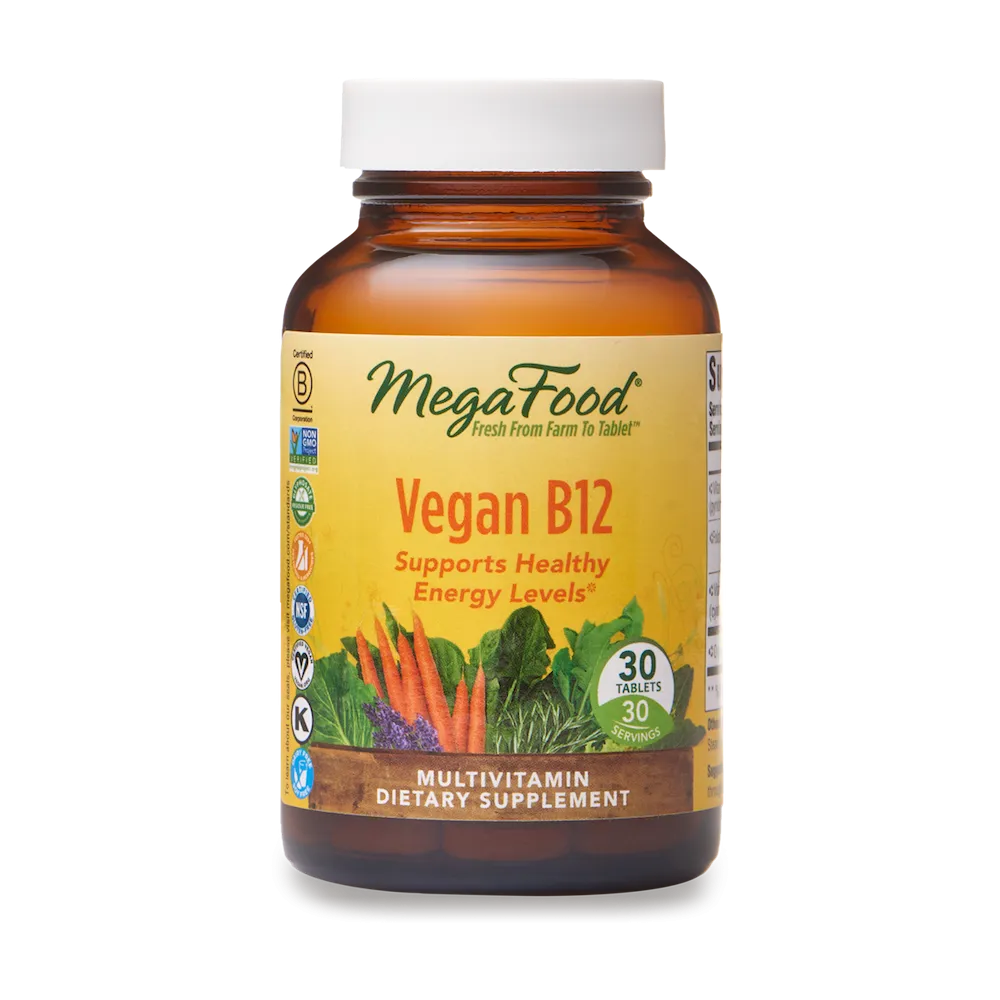 MegaFood Vegan B12