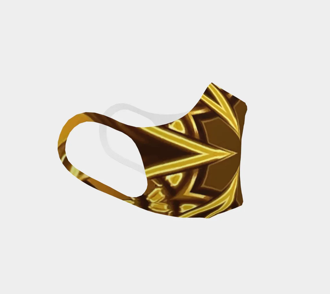 Melange 3 Poly Knit Mask