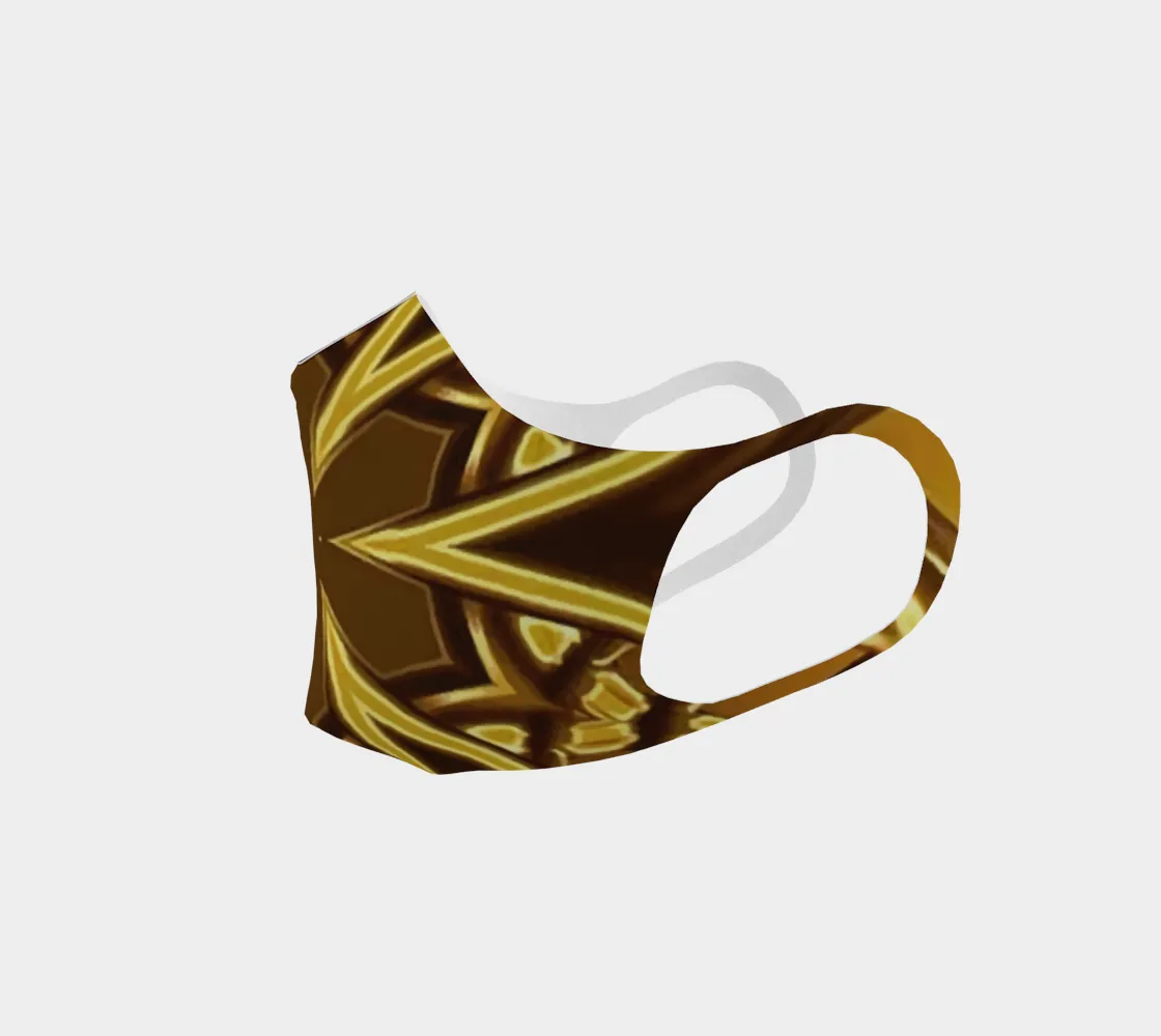 Melange 3 Poly Knit Mask