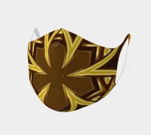 Melange 3 Poly Knit Mask